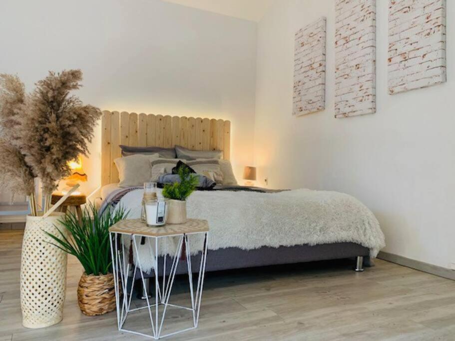 Maisonette Avec Jardin エヴルー エクステリア 写真