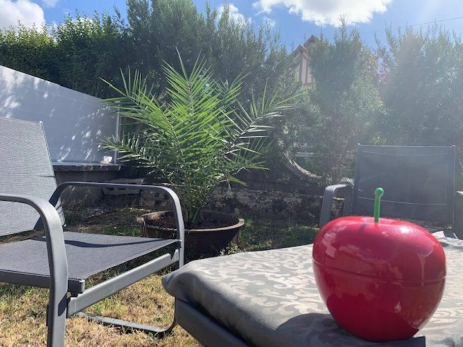 Maisonette Avec Jardin エヴルー エクステリア 写真