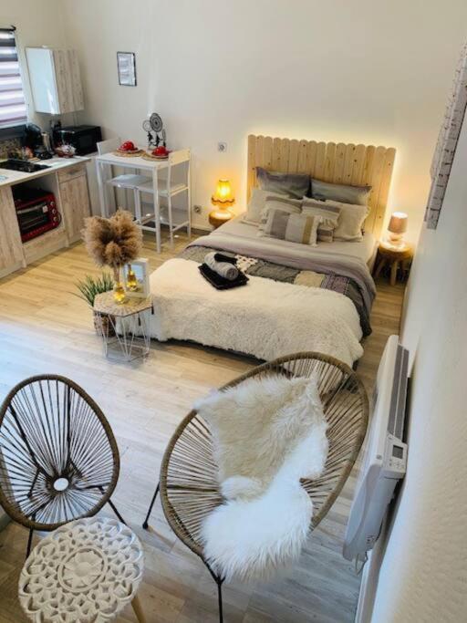 Maisonette Avec Jardin エヴルー エクステリア 写真